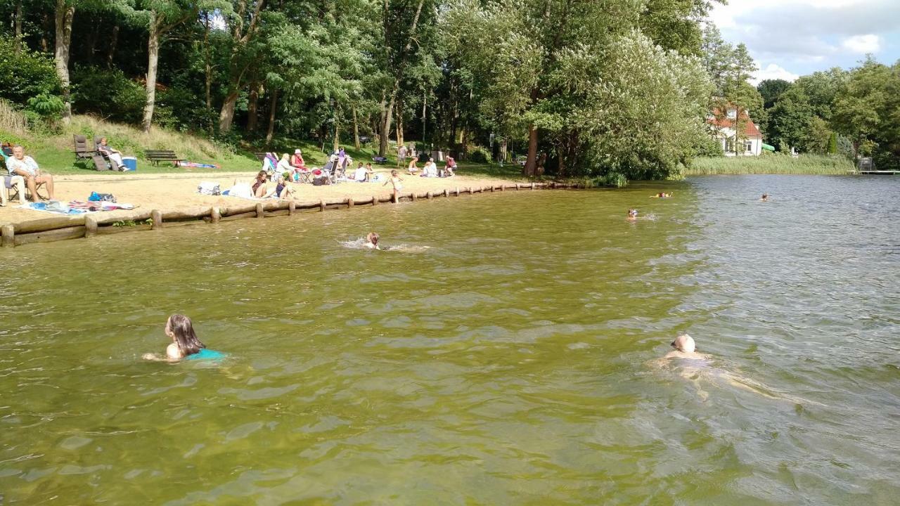 Nr- Fewo Mit Ladestation Fuer E-Autos Melchow Dış mekan fotoğraf